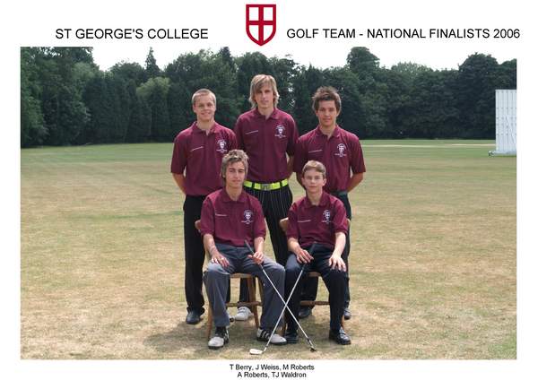 Golf Team 2006