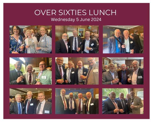 The Over Sixties London Lunch 2024